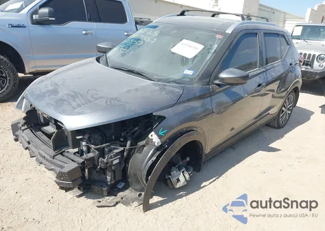 2024 Nissan Kicks Sv Xtronic Cvt z USA, uszkodzony, nr VIN 3N1CP5CV4RL528253